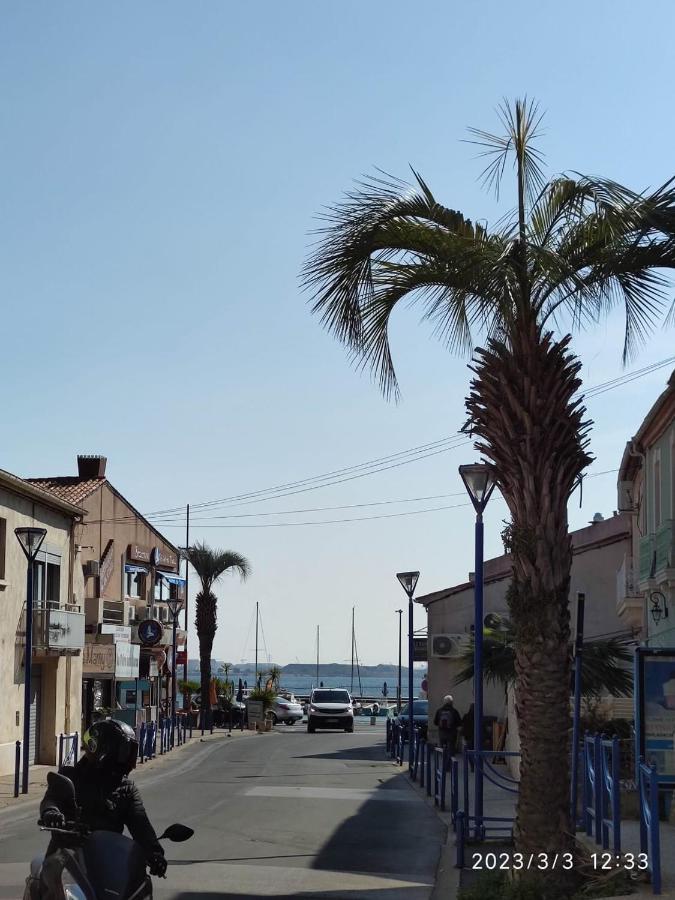 T2 Clim Avec Terrasse Et Place De Parking Privative Balaruc-les-Bains Exteriör bild